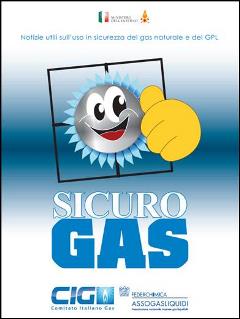 Cover Sicuro Gas verticale