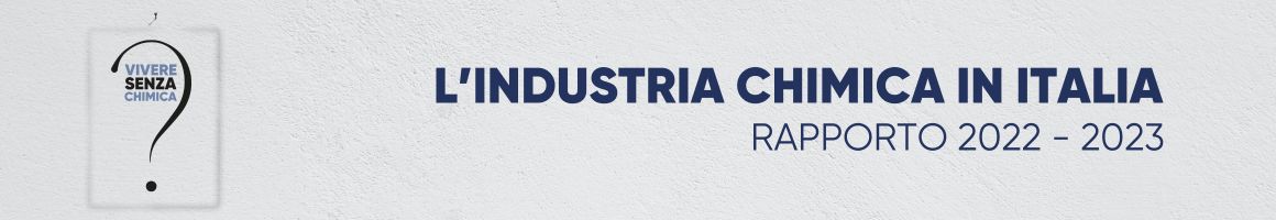 BANNER L&#39;INDUSTRIA CHIMICA IN ITALIA