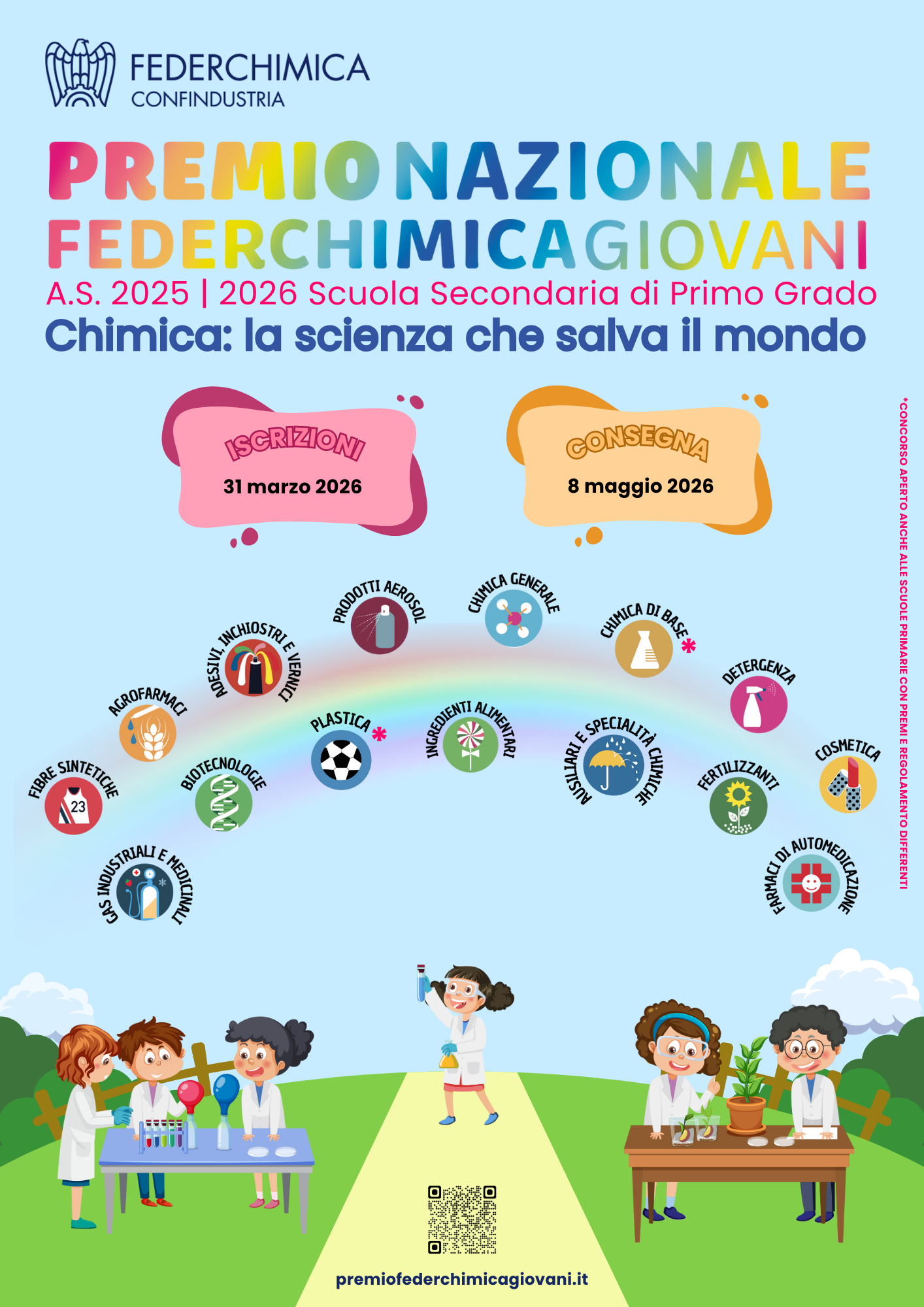 Locandina A4 - Premio Federchimica 2025-2026 (1)